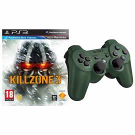 SONY KillZone3 Spiel (PS3) + Fahrer DualShock 3 grün