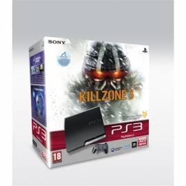 Spielekonsole SONY PlayStation 3 320 GB + Killzone 3 Bedienungsanleitung