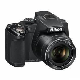 Benutzerhandbuch für Digitalkamera NIKON Coolpix P500 schwarz