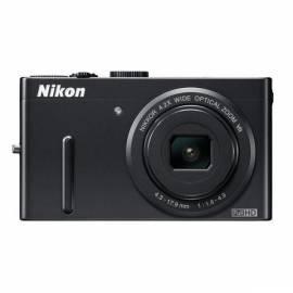 Bedienungsanleitung für Digitalkamera NIKON Coolpix P300 schwarz