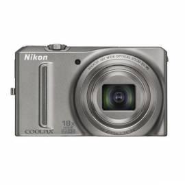 Datasheet Digitalkamera NIKON Coolpix Silber S9100