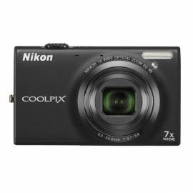 Digitalkamera NIKON Coolpix S6100 schwarz - Anleitung