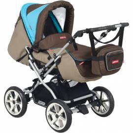 Kinderwagen Combi Chef Apollo ALUX/J5, 610 - Anleitung