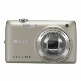Digitalkamera NIKON Coolpix Silber S4100