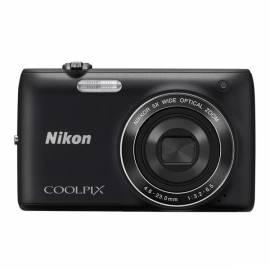 PDF-Handbuch downloadenDigitalkamera NIKON Coolpix S4100 schwarz