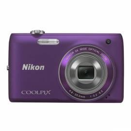 Datasheet Digitalkamera NIKON Coolpix lila S4100