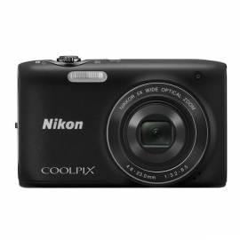 Digitalkamera NIKON Coolpix S3100 schwarz Bedienungsanleitung