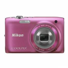 Digitalkamera NIKON Coolpix S3100 pink