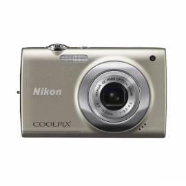 Bedienungsanleitung für S2500 Digitalkamera NIKON Coolpix Silber