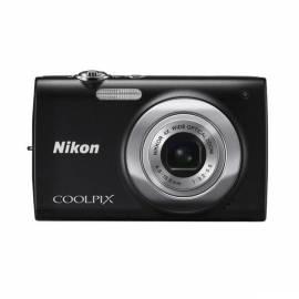 Digitalkamera NIKON Coolpix S2500 schwarz