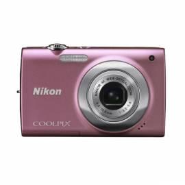 Digitalkamera NIKON Coolpix S2500 Rosa