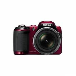 Digitalkamera NIKON Coolpix L120 rot Bedienungsanleitung