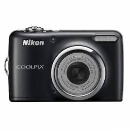 Digitalkamera NIKON Coolpix L23 schwarz