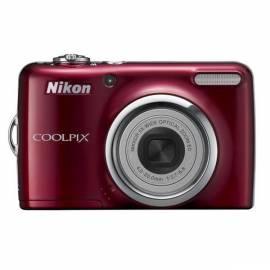 PDF-Handbuch downloadenDigitalkamera NIKON Coolpix L23 rot