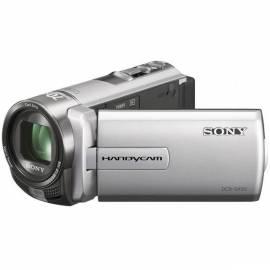 SONY Camcorder DCR-SX85ES Silber