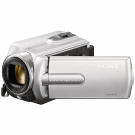 Videokamera SONY Handycam DCR-SR15ES 80 GB HDD, Silber Bedienungsanleitung