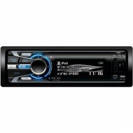 Autoradio mit CD SONY DSX-S200 USB, schwarz