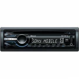 Autoradio mit CD SONY MEX-BT3900U, CD/MP3, Bluetooth, schwarz