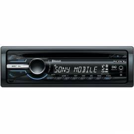 Autoradio mit CD SONY MEX-BT2900, CD/MP3, Bluetooth, schwarz