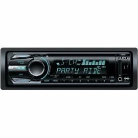 CD-Autoradio SONY CDX-GT650UI CD/MP3, USB, schwarz