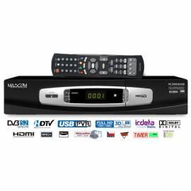 Handbuch für Satelliten-Receiver MASCOM MC2000HD USBPVR schwarz