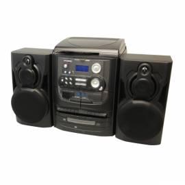 HiFi System HYUNDAI RTCC 632 SU RIP schwarz