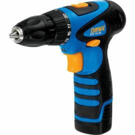 Akku-Bohrschrauber, Akuscrewdriver, NAREX ASV 10-2A (2 x 1.5 Li-Ion), schwarz/blau