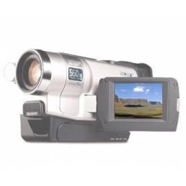Datasheet Videokamera Sony Hi8 CCD-TRV418E