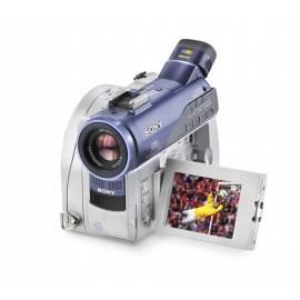 Benutzerhandbuch für Videokamera Sony DCR-DVD100E