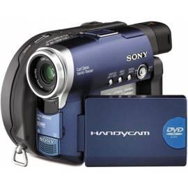 Bedienungsanleitung für Videokamera Sony DCR-DVD101E