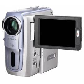 Bedienungshandbuch Videokamera Sony DCR-PC106E DV