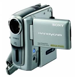 Videokamera Sony DCR-PC109E DV Bedienungsanleitung