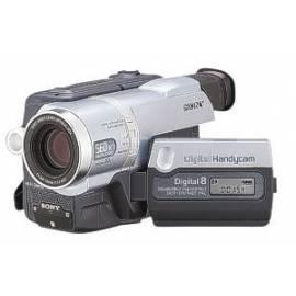 Handbuch für Videokamera Sony DCR-TRV140 Digital8