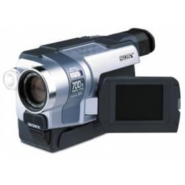 Benutzerhandbuch für Videokamera Sony DCR-TRV250E Digital8