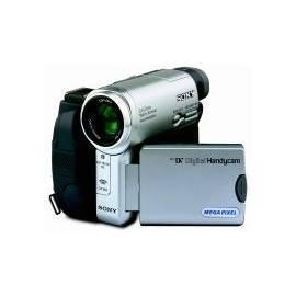 Bedienungsanleitung für Videokamera Sony DCR-TRV33E DV