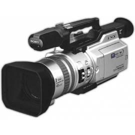 Videokamera Sony DCR-VX2000E DV Gebrauchsanweisung