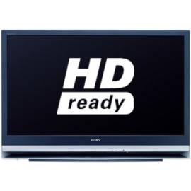 Sony TV KDF-50E2010, LCD (KDF50E2010AEP)