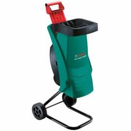 Garten Abfall Schleifer BOSCH AXT 2000 Rapid, Garten grün