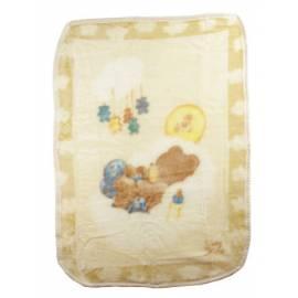 Quilt KAARSGAREN antibakterielle mit Teddybär beige Bedienungsanleitung