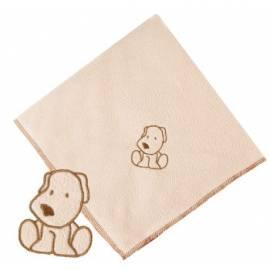 Bedienungsanleitung für KAARSGAREN Fleece Babydecke mit Hund beige