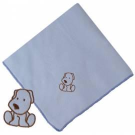 KAARSGAREN Fleece Babydecke mit Hund blau Gebrauchsanweisung