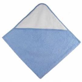 Kaarsgaren mit Kapuze Bad Handtuch-blau