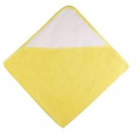 Kaarsgaren mit Kapuze Bad Handtuch-gelb