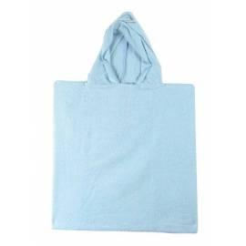 KAARSGAREN Terry blau Poncho