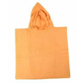 Frottee Poncho-KAARSGAREN Orange