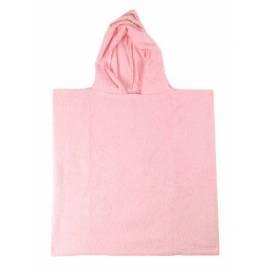 Poncho KAARSGAREN Frottee Rosa Gebrauchsanweisung