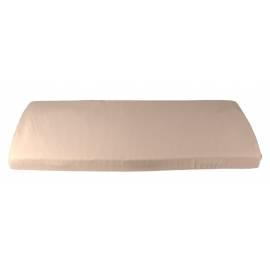 Blatt KAARSGAREN Biobavlna 60 x 120 cm beige Gebrauchsanweisung