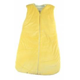 Schlafsack KAARSGAREN 120 cm gelb Gebrauchsanweisung