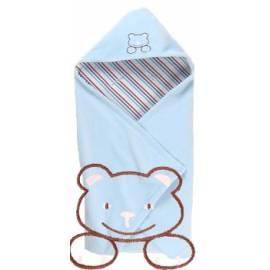 Decke KAARSGAREN mit shining blue Teddybär
