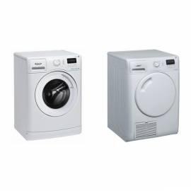 Legen Sie die Waschmaschine Whirlpool AWOE 7759 + Trockner AZB-7780